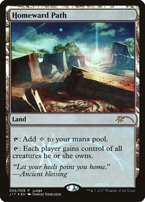 Homeward Path card from Judge Promos