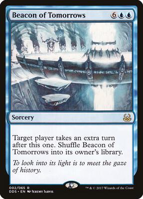 Beacon of Tomorrows card from Duel Decks: Mind vs. Might