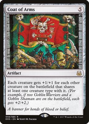 Coat of Arms card from Duel Decks: Mind vs. Might