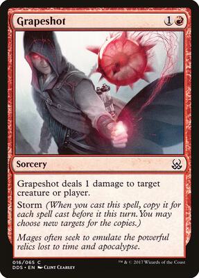 Grapeshot card from Duel Decks: Mind vs. Might