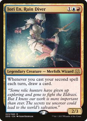 Jori En, Ruin Diver card from Duel Decks: Mind vs. Might