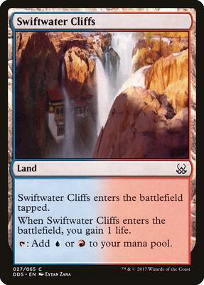 Swiftwater Cliffs card from Duel Decks: Mind vs. Might
