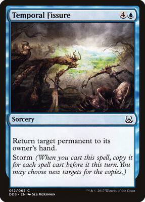 Temporal Fissure card from Duel Decks: Mind vs. Might