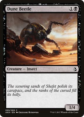 Dune Beetle card from Amonkhet