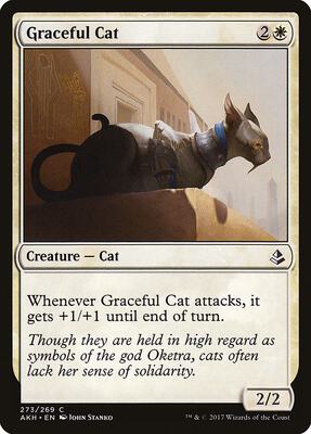Graceful Cat card from Amonkhet