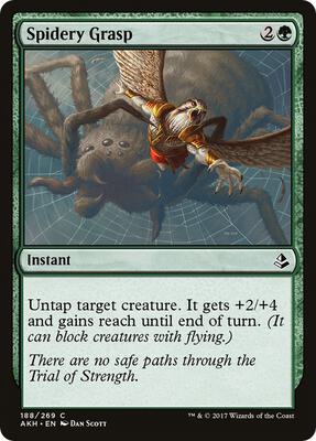Spidery Grasp card from Amonkhet