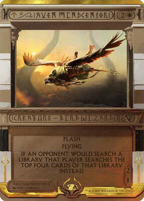 Aven Mindcensor card from Masterpiece Series: Amonkhet Invocations
