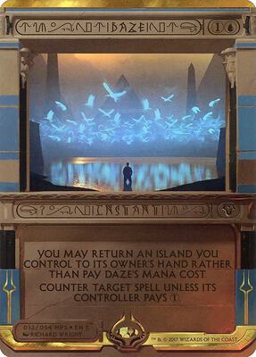 Daze card from Masterpiece Series: Amonkhet Invocations