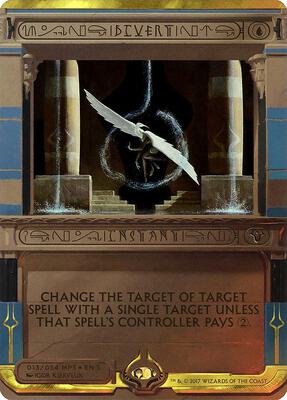 Divert card from Masterpiece Series: Amonkhet Invocations