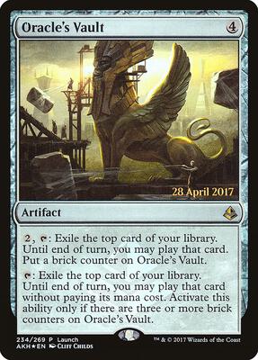 Oracle's Vault card from Launch Party & Release Event Promos