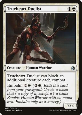Trueheart Duelist card from Amonkhet