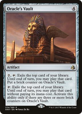 Oracle's Vault card from Amonkhet