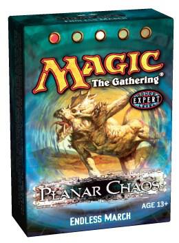 Planar Chaos Theme Deck - Endless March card from Planar Chaos