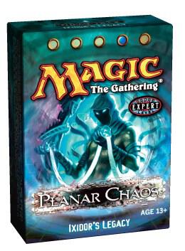 Planar Chaos Theme Deck - Ixidor's Legacy card from Planar Chaos