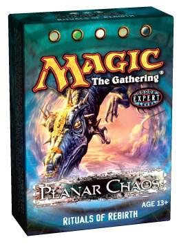 Planar Chaos Theme Deck - Rituals of Rebirth card from Planar Chaos