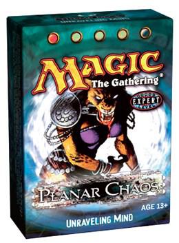 Planar Chaos Theme Deck - Unraveling Mind card from Planar Chaos