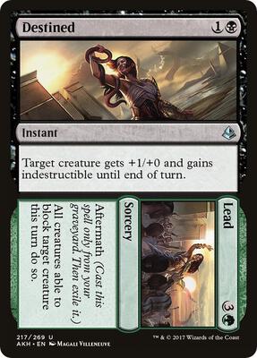 Destined // Lead card from Amonkhet
