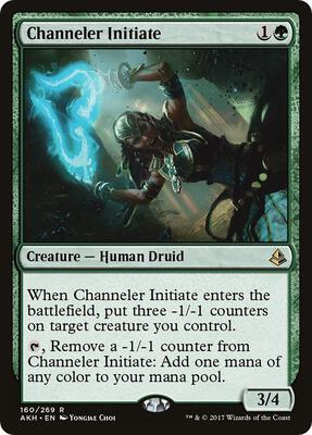 Channeler Initiate card from Amonkhet
