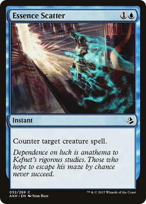Essence Scatter card from Amonkhet