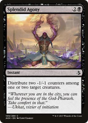 Splendid Agony card from Amonkhet