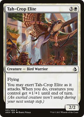 Tah-Crop Elite card from Amonkhet