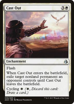Cast Out card from Amonkhet