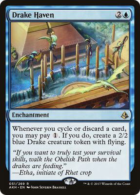 Drake Haven card from Amonkhet