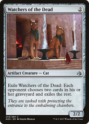 Watchers of the Dead card from Amonkhet
