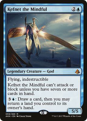 Kefnet the Mindful card from Amonkhet