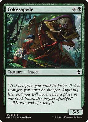 Colossapede card from Amonkhet