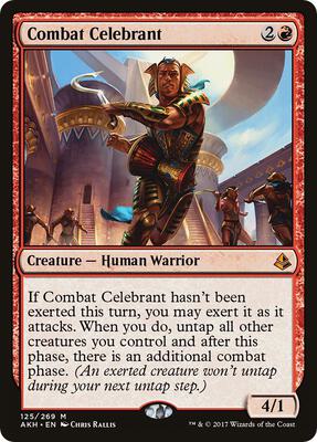 Combat Celebrant card from Amonkhet