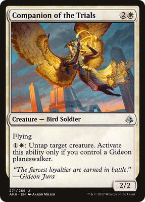 Companion of the Trials card from Amonkhet