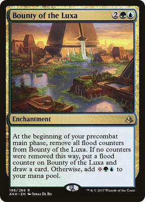 Bounty of the Luxa card from Amonkhet