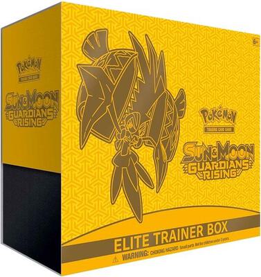 Guardians Rising Elite Trainer Box card from SM - Guardians Rising