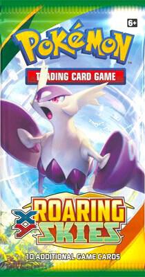 Roaring Skies Booster Pack card from XY - Roaring Skies