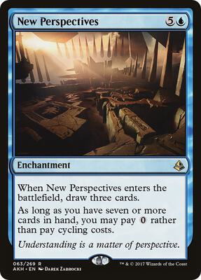 New Perspectives card from Amonkhet