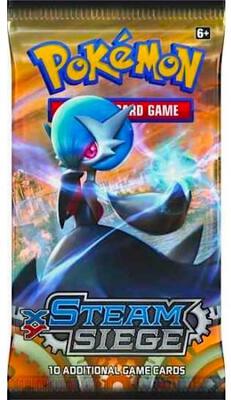 Steam Siege Booster Pack card from XY - Steam Siege