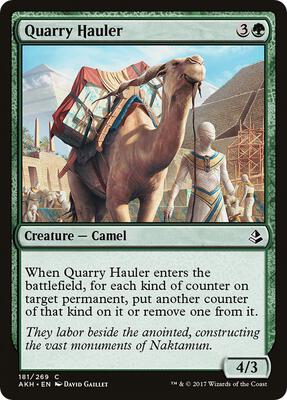 Quarry Hauler card from Amonkhet