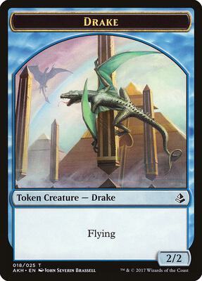 Drake Token card from Amonkhet