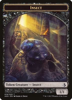 Insect Token card from Amonkhet
