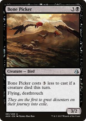 Bone Picker card from Amonkhet
