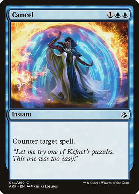 Cancel card from Amonkhet