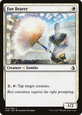 Fan Bearer card from Amonkhet