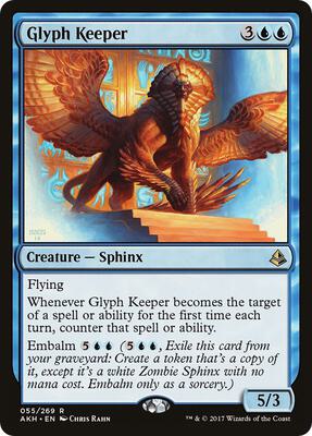 Glyph Keeper card from Amonkhet
