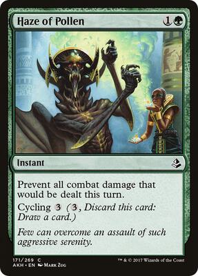 Haze of Pollen card from Amonkhet