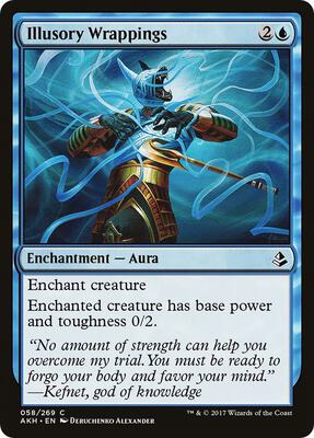 Illusory Wrappings card from Amonkhet