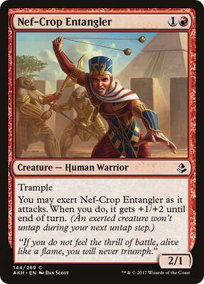 Nef-Crop Entangler card from Amonkhet