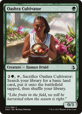 Oashra Cultivator card from Amonkhet