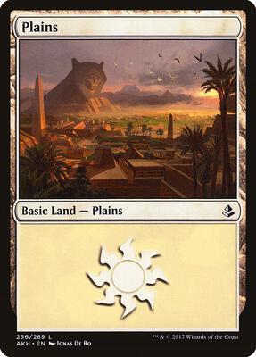 Plains (256) card from Amonkhet