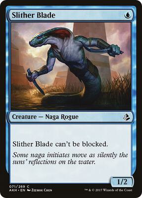 Slither Blade card from Amonkhet